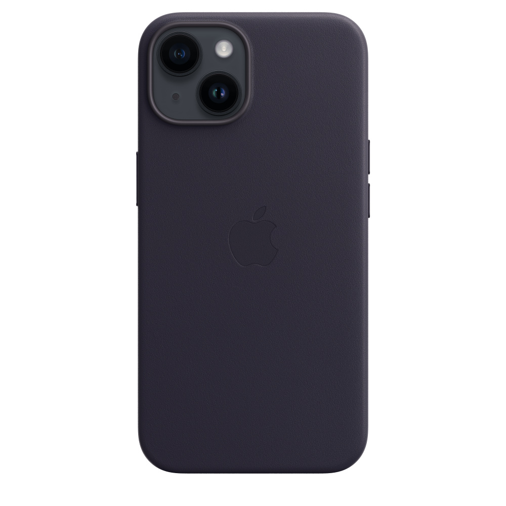 Apple iPhone 14 Plus Leather Case with MagSafe in lebanon Apple iPhone 14 Plus Leather Case with MagSafe in lebanon