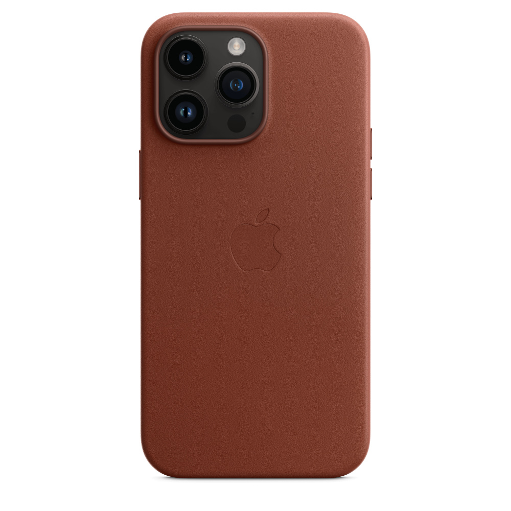 Apple iPhone 14 Pro Max Leather Case with MagSafe in lebanon