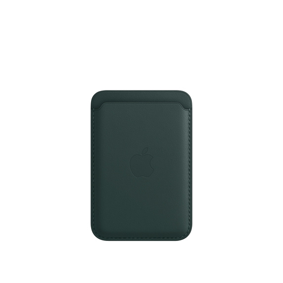 iPhone Leather Wallet with MagSafe - Forest Green in lebanon