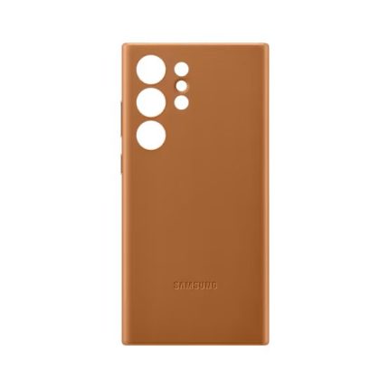 Samsung Galaxy S23 Ultra Leather Cover 