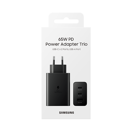 Samsung Power Adapter 65W Trio 