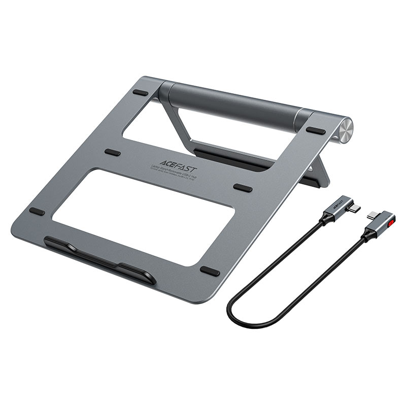 acefast-e5-plus-usb-c-multifunctional-stand-hub-for-laptop-space-gray