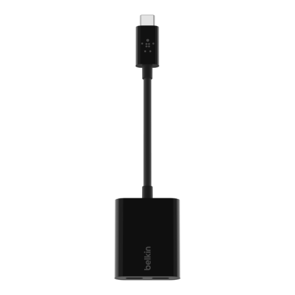Belkin Connect UCB-C Audio + Charge Adapter 