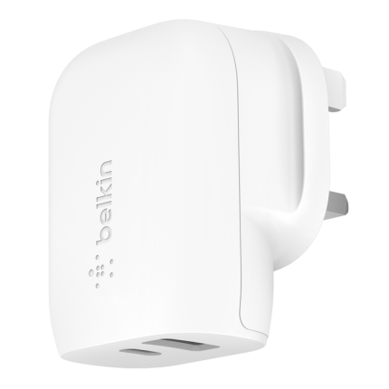 Belkin BoostCharge Dual Wall Charger 37W 
