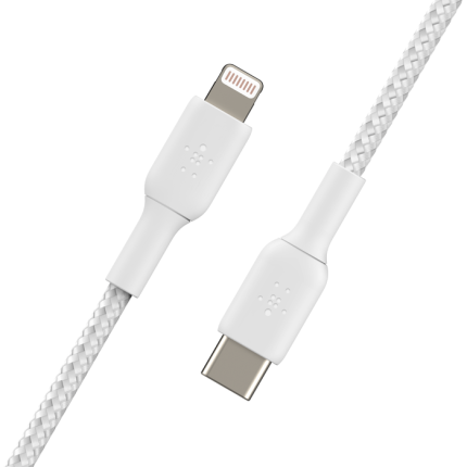 Belkin Braided USB-C To Lightning Cable 1m 