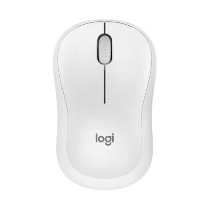 Logitech Silent Wireless Mouse M220 - White 