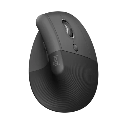 Logitech Wireless Mouse Lift Vertical Ergonomic - Graphite 