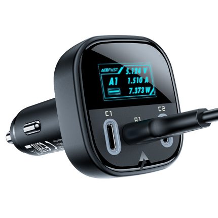 AceFast Fast Car Charger 101W - 3 ports 
