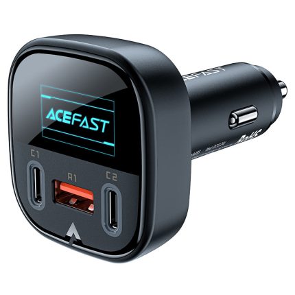AceFast Fast Car Charger 101W - 3 ports 