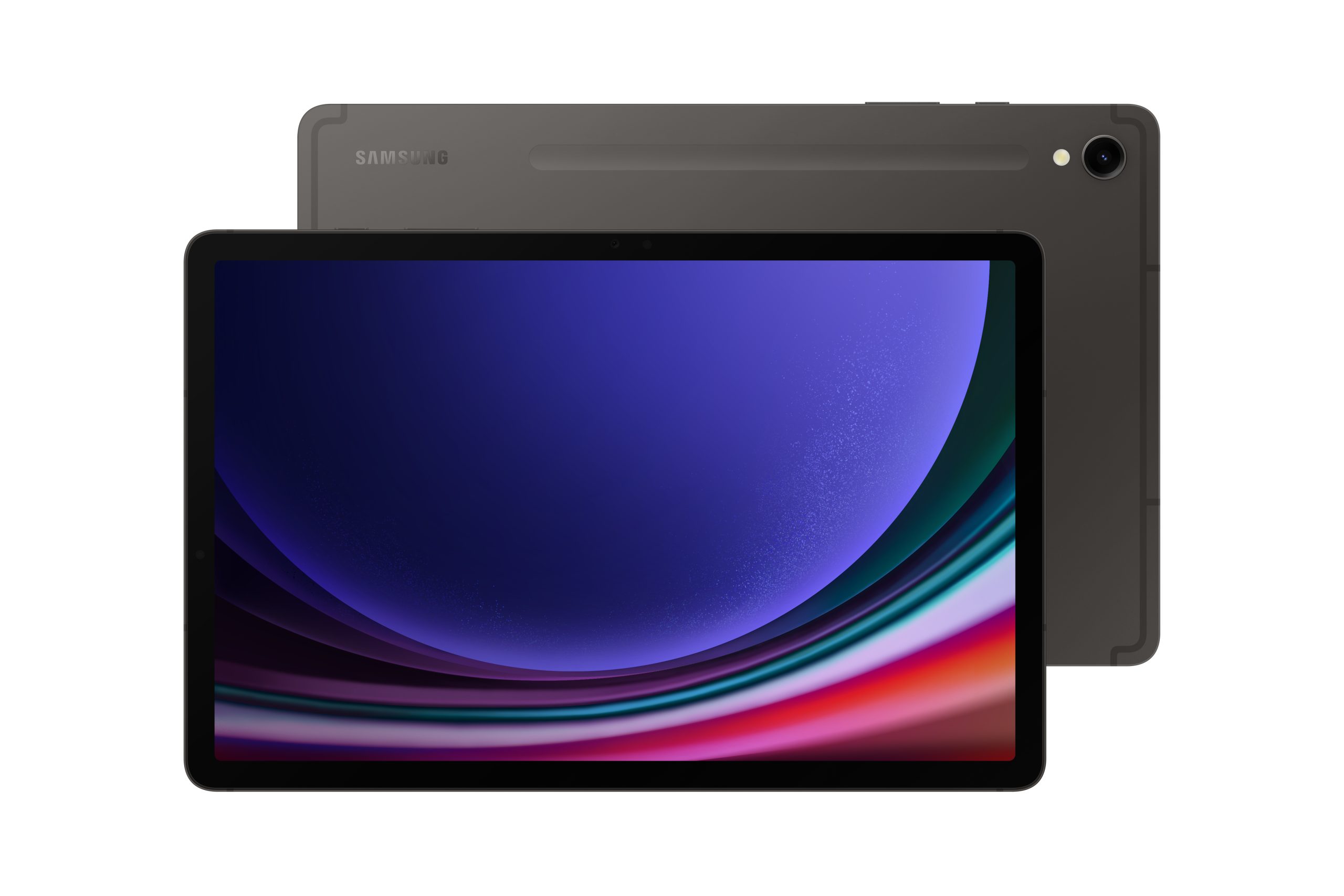 Galaxy Tab S9_Graphite_Product Image_Combo