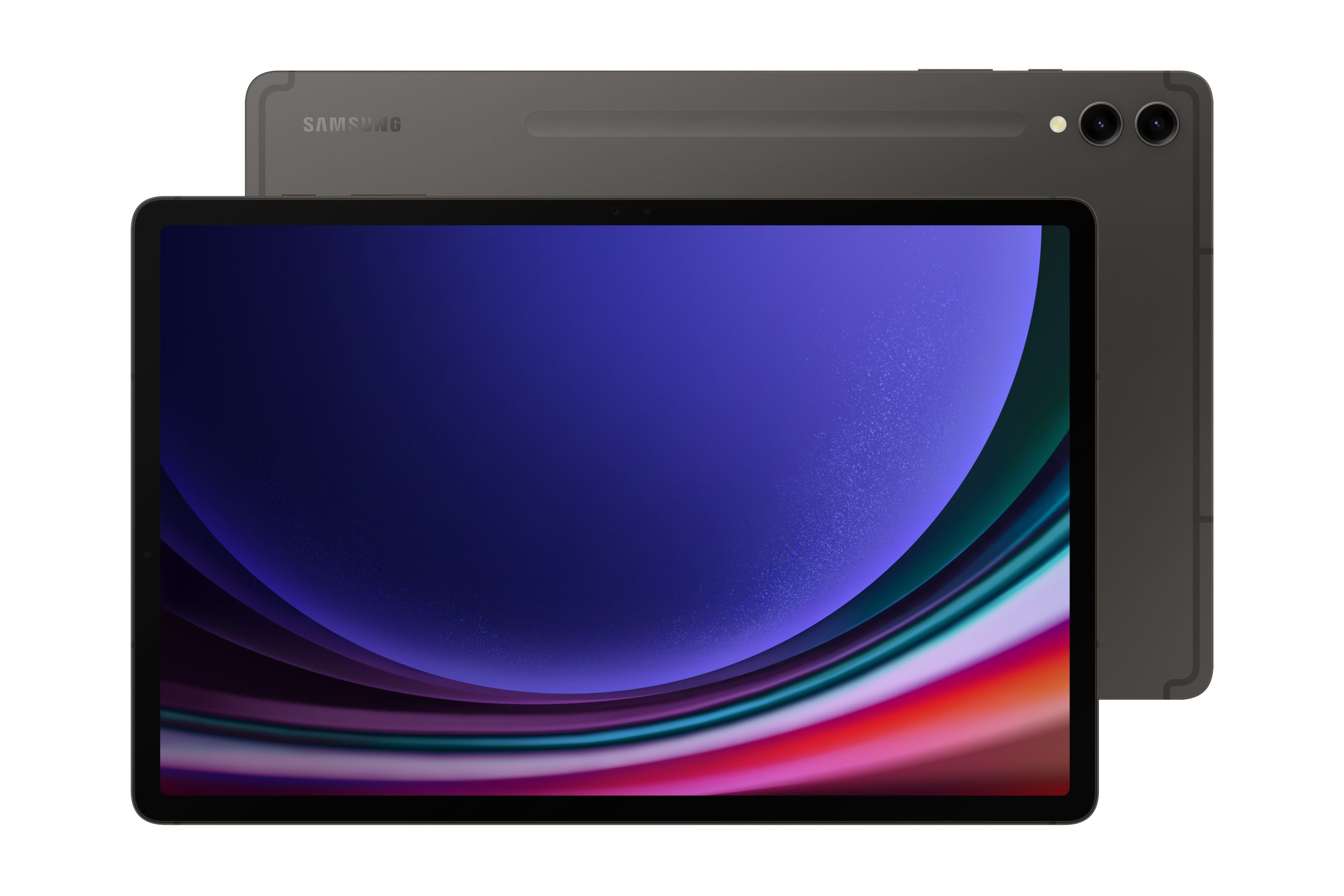 Galaxy Tab S9 Plus_Graphite_Product Image_Combo