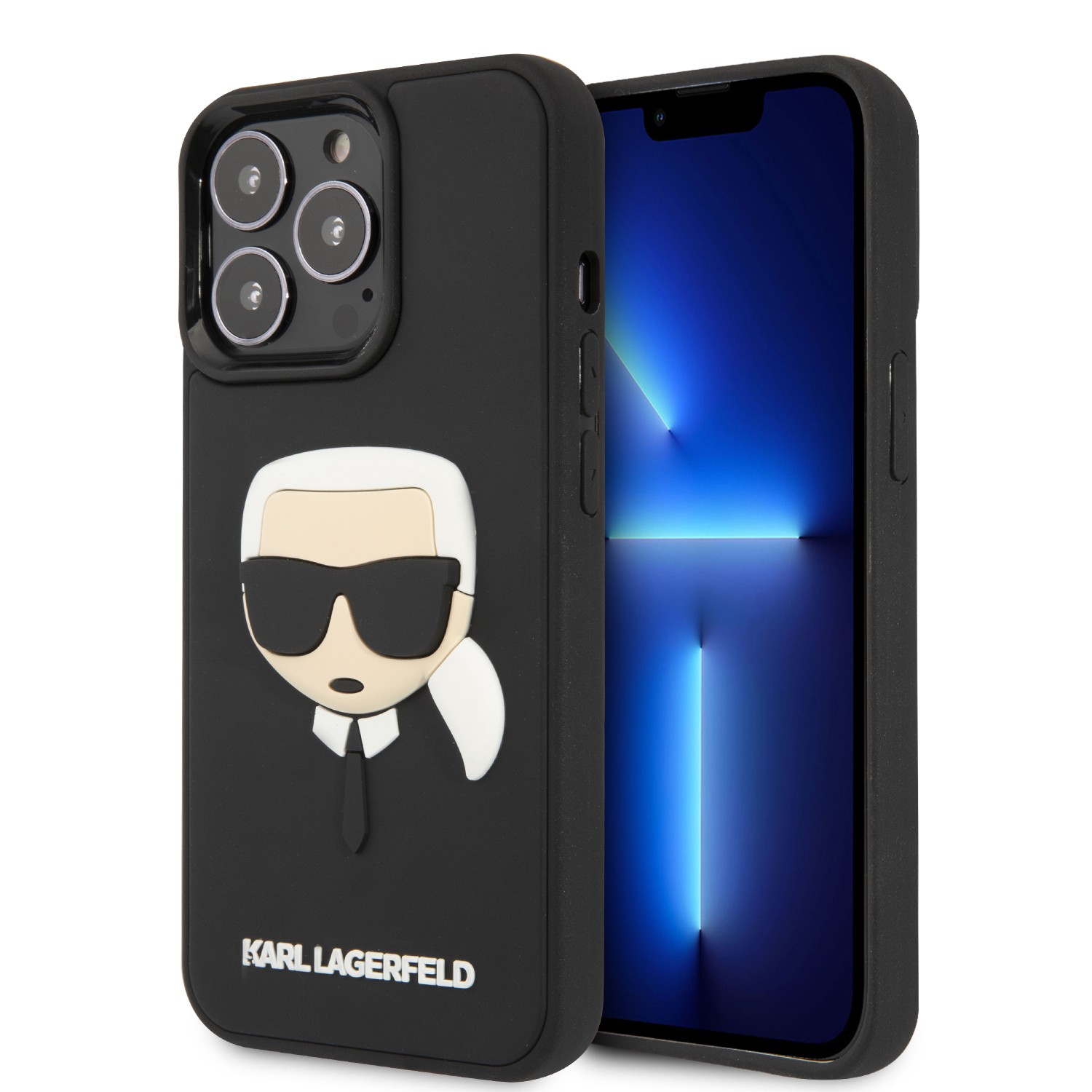 Buy Karl Lagerfeld 3D Face iPhone Case in Lebanon with Warranty | Talaco
