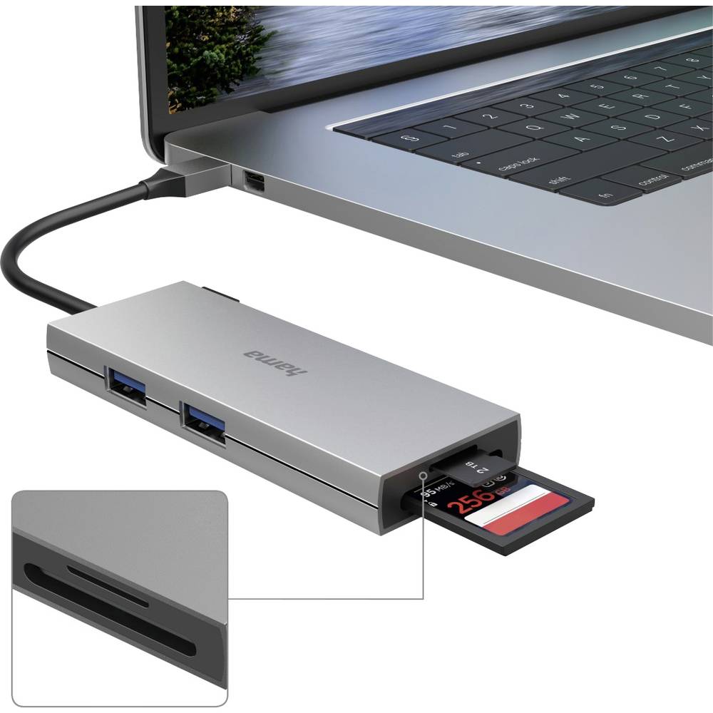 Buy Hama USB-C Adapter 6 In 1 In Lebanon With Warranty | Talaco