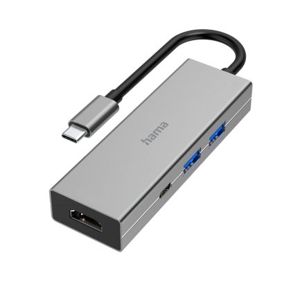 Hama USB-C Adapter 4 In 1 