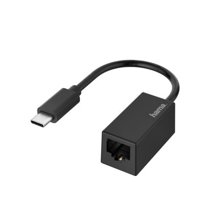 Hama Ethernet Adapter To USB-C 