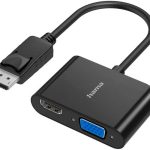 Hama Video Adapter 2 In 1 VGA And HDMI To DisplayPort