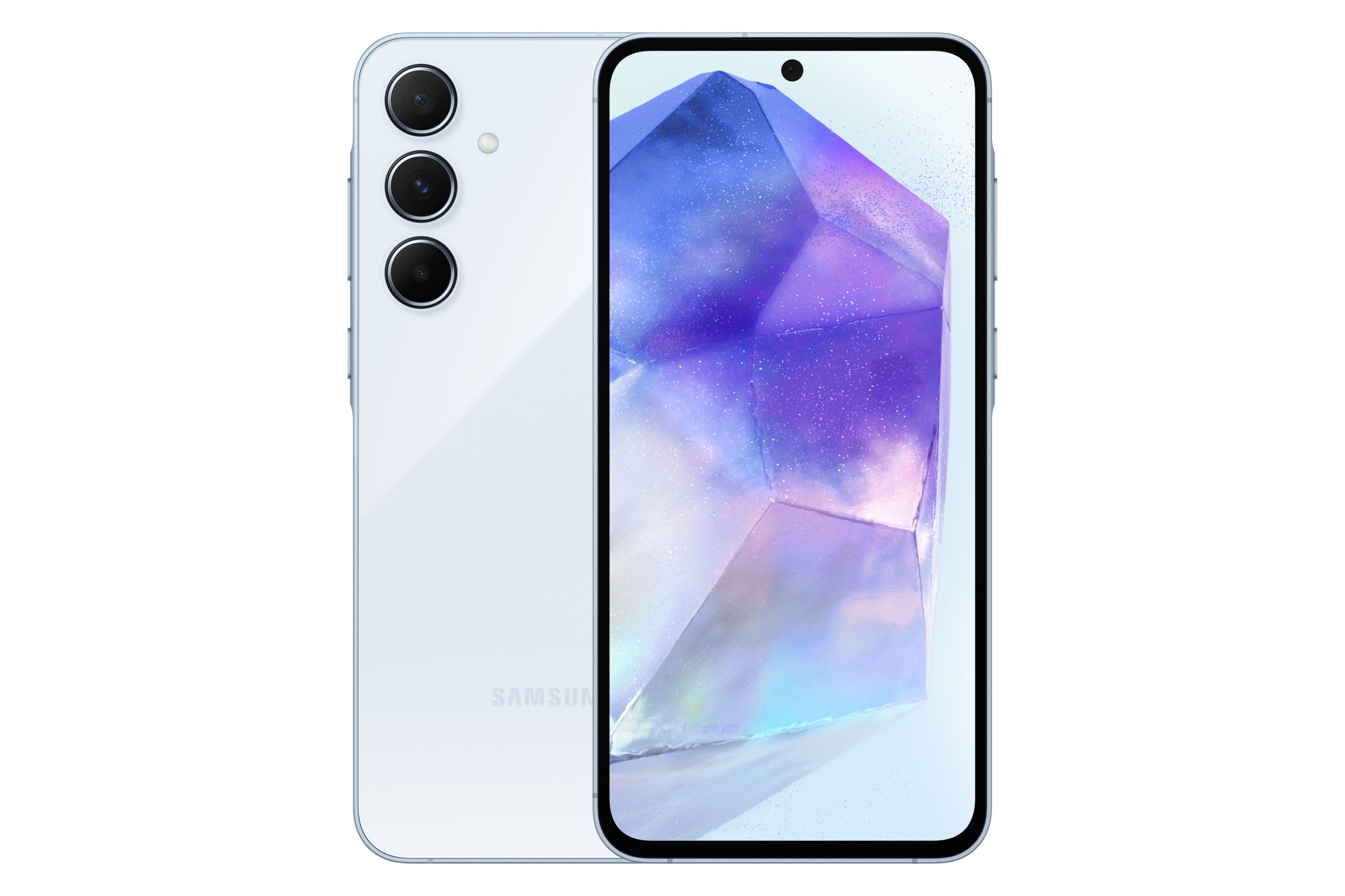 001-galaxy-a55-5g-awesomeiceblue-front