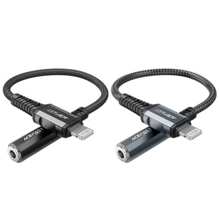 AceFast LTG To 3.5mm Cable 0.18m C1-05 