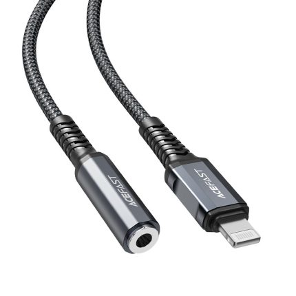 AceFast LTG To 3.5mm Cable 0.18m C1-05 