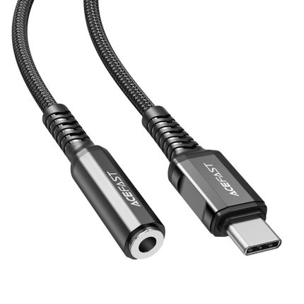 AceFast Type-C To 3.5mm Cable 0.18M C1-07 