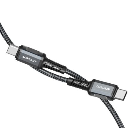 AceFast Cable USB-C To USB-C 60W 