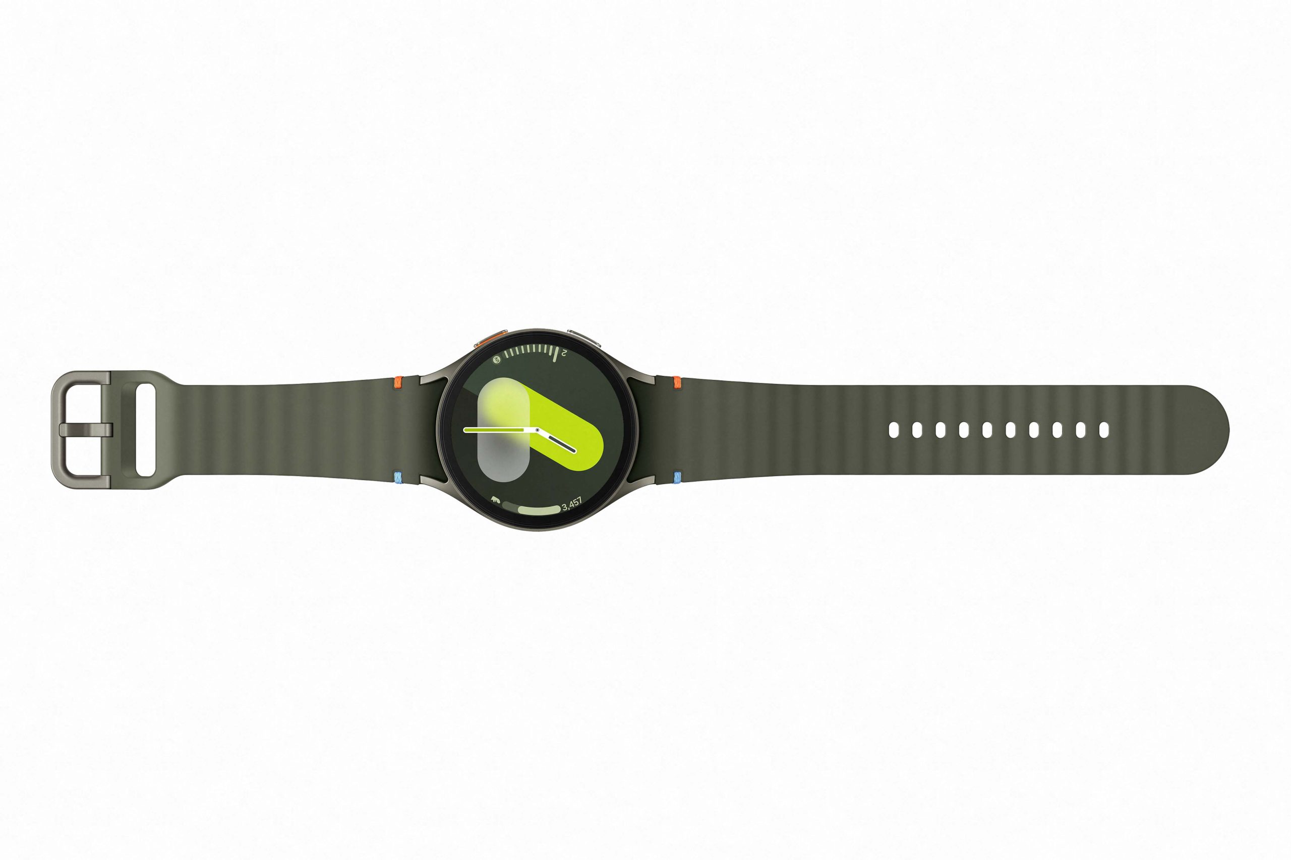 018-galaxy-watch7-green-44mm-front-unfolded