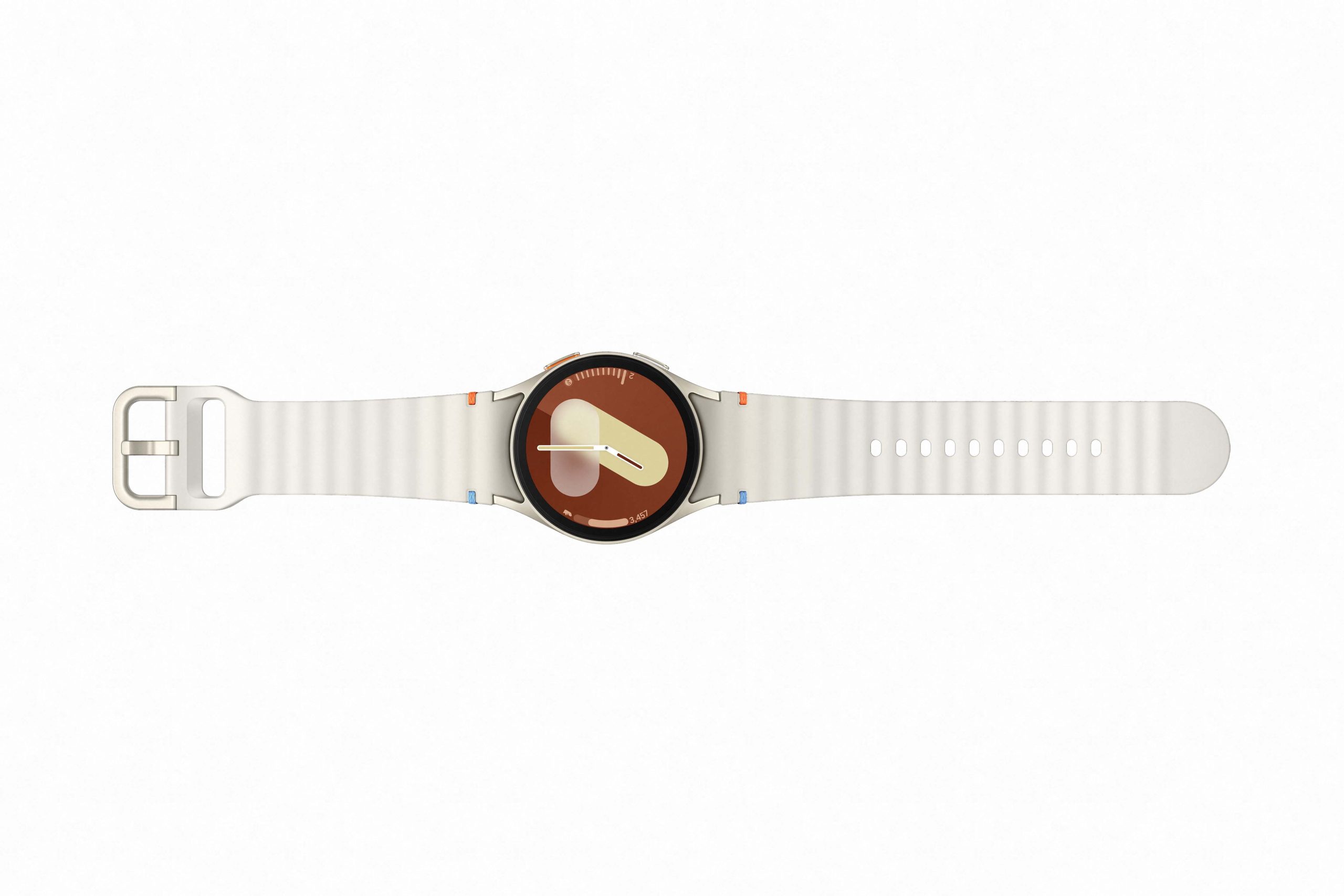 012-galaxy-watch7-cream-40mm-front-unfolded