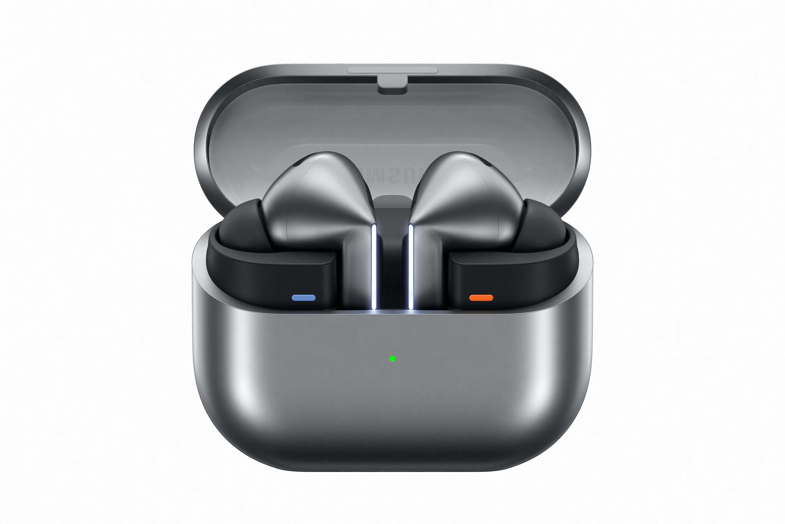 010-galaxy-buds3pro-silver-case-top-open-combination-lighting