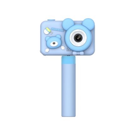 Porodo Kids Digital Camera with Tripod Stand