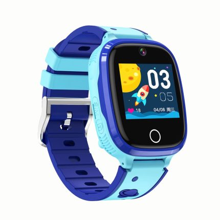 Porodo Blue 4G Kids GPS Smart Watch with Setracker 2 