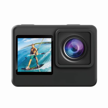 Porodo Lifestyle Waterproof 4K Action Camera 