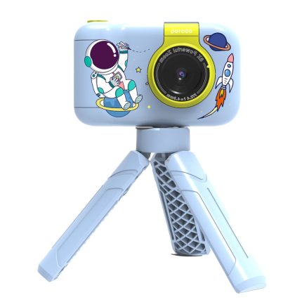 Porodo Lifestyle Kids Flip Digital Camera With Tripod Stand