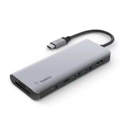 Belkin Multi Port 7 In 1 USB-C Hub