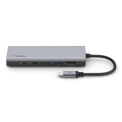 Belkin Multi Port 7 In 1 USB-C Hub