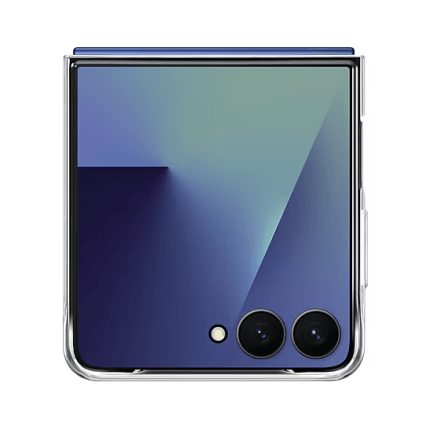 Samsung Galaxy Z Flip7 Clear Cover