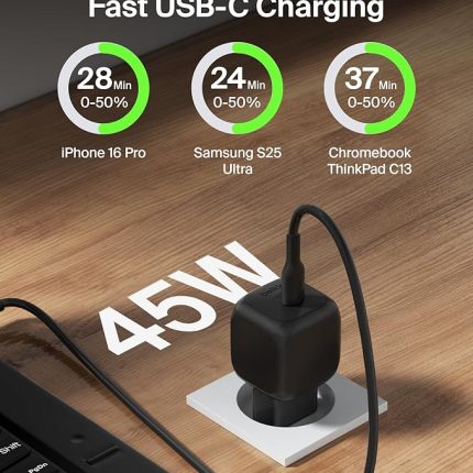 Belkin 45W USB-C Wall Charger