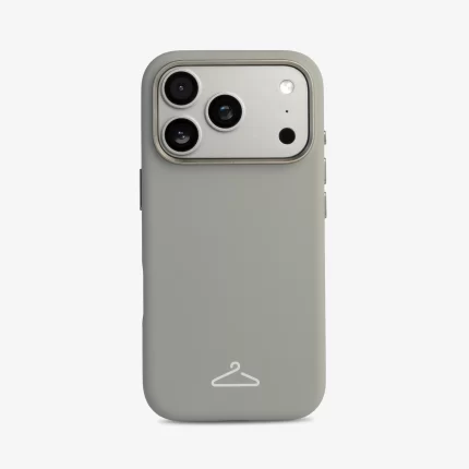 iPhone 17 Pro MagSafe Silicone Case - Cool Grey