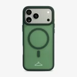 iPhone 17 Pro Max MagSafe Halo Case - Moss Green