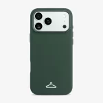 iPhone 17 Pro Max Silicone Magsafe Case - Moss Green