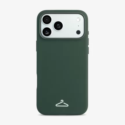 iPhone 17 Pro Max Silicone Magsafe Case - Moss Green