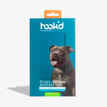 iPhone 17 Pro Screen Protector With Applicator - Clear