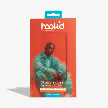 iPhone 17 Pro Max Screen Protector with Applicator - Clear