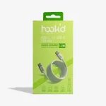 Hook’d USB-C to USB-C Braided Cable (100W) - 1.2M