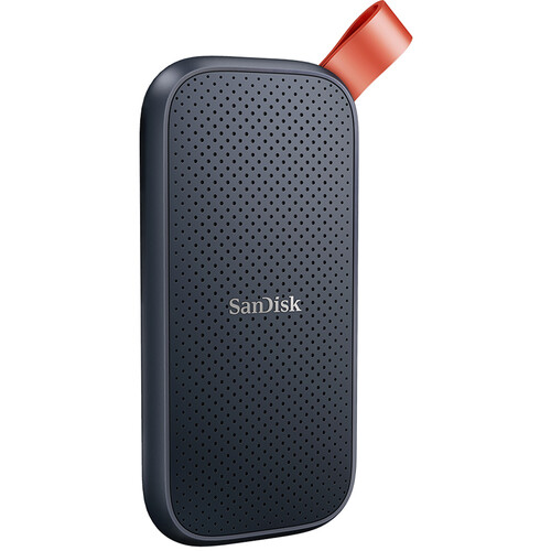 SanDisk External SSD 3.2 side view