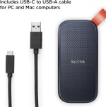 SanDisk External SSD 3.2 with details