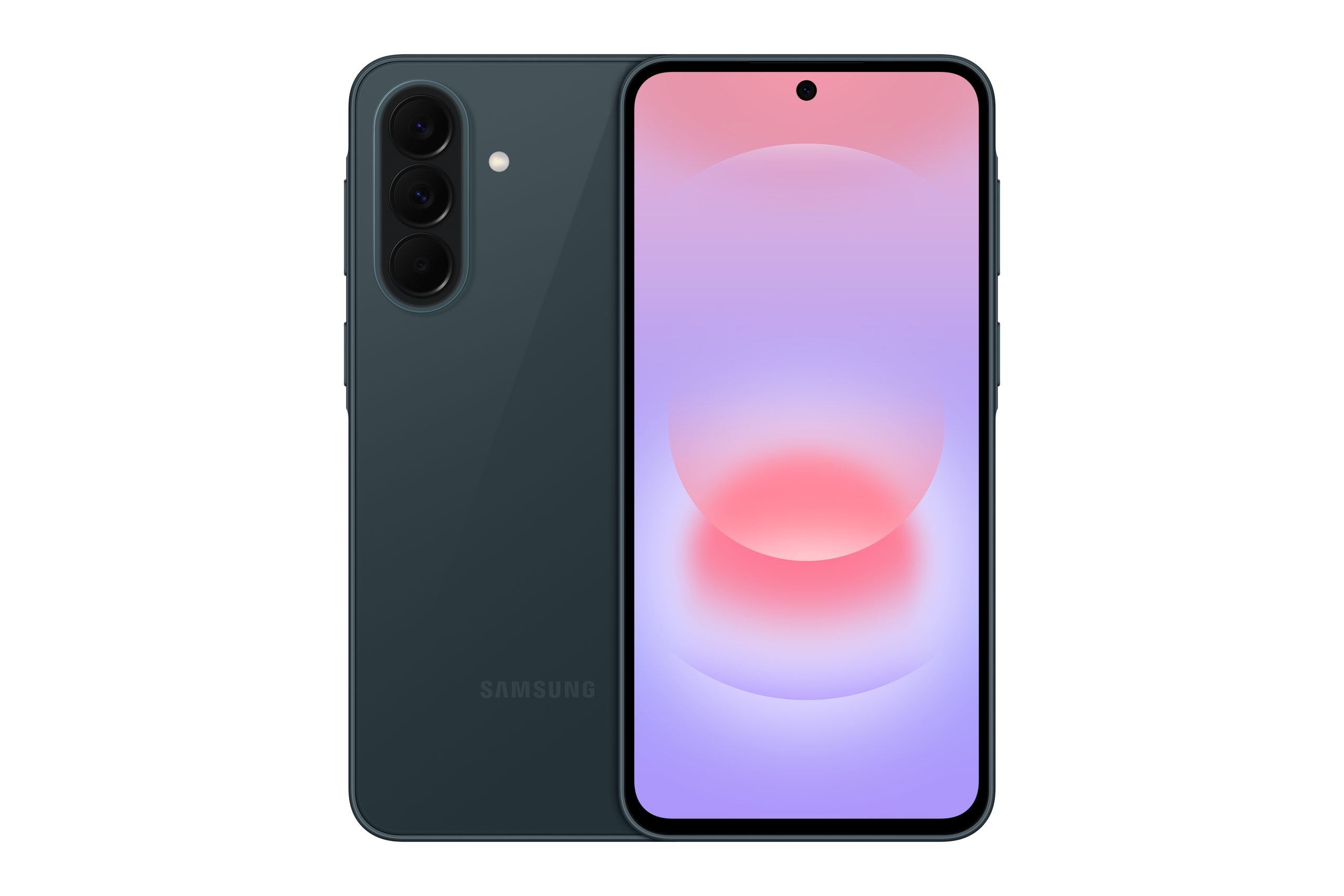 samsung a37,front back, greygreen color