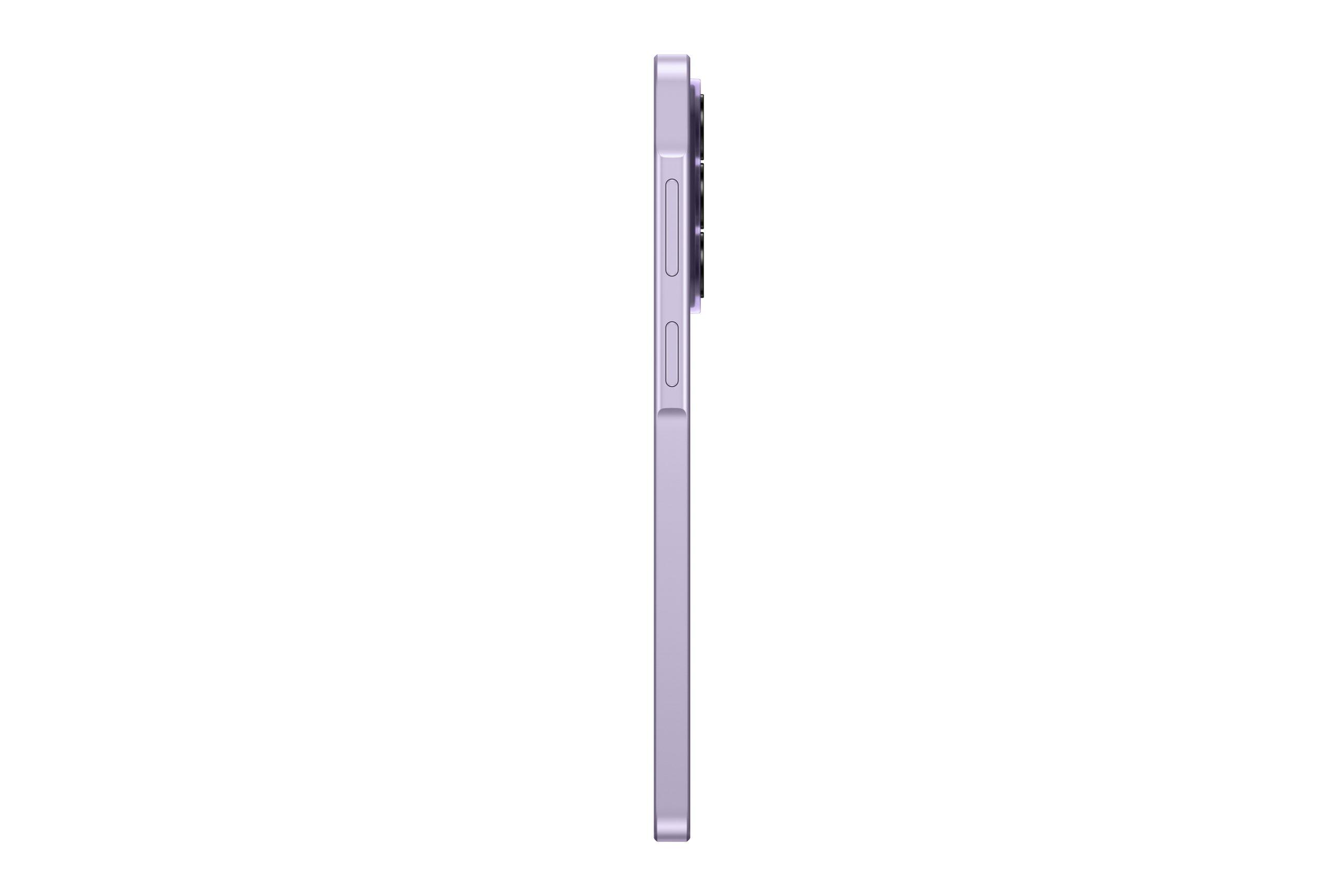 samsung a37,side view, lavender color