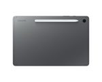 samsung tab s10 lite, back, grey color
